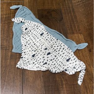 Muslin bib bandana